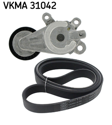Kit Cinghie Poly-V - VKMA 31042 SKF